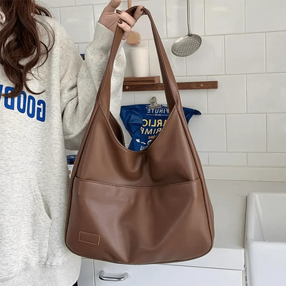 Große Schultertasche - Elegantes Design für jeden Anlass