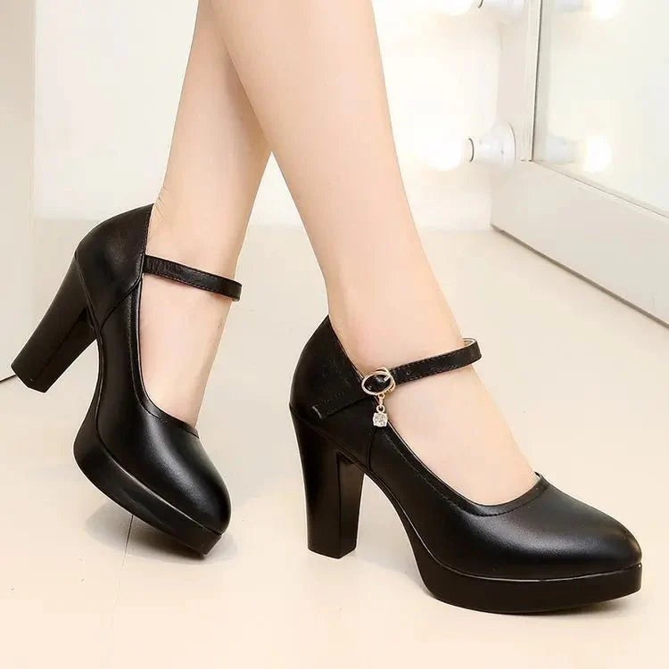 Wilhelmina Plateau-Pumps