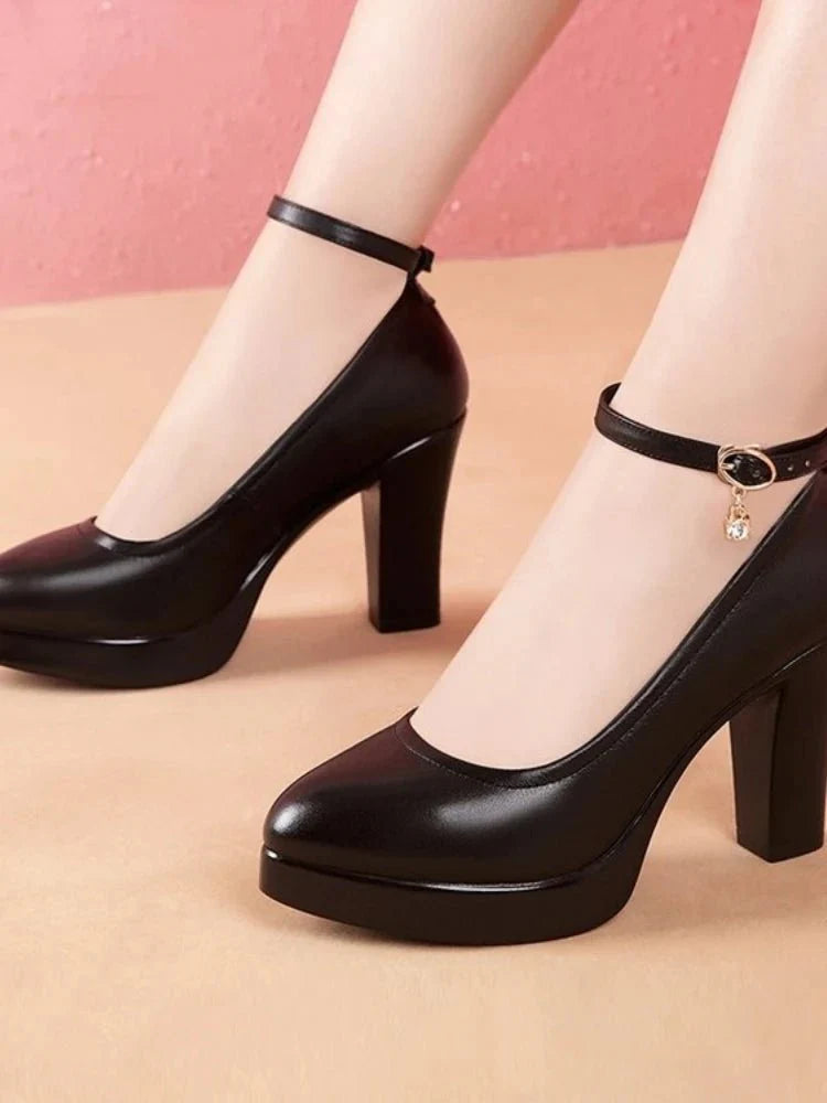 Wilhelmina Plateau-Pumps