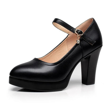 Wilhelmina Plateau-Pumps