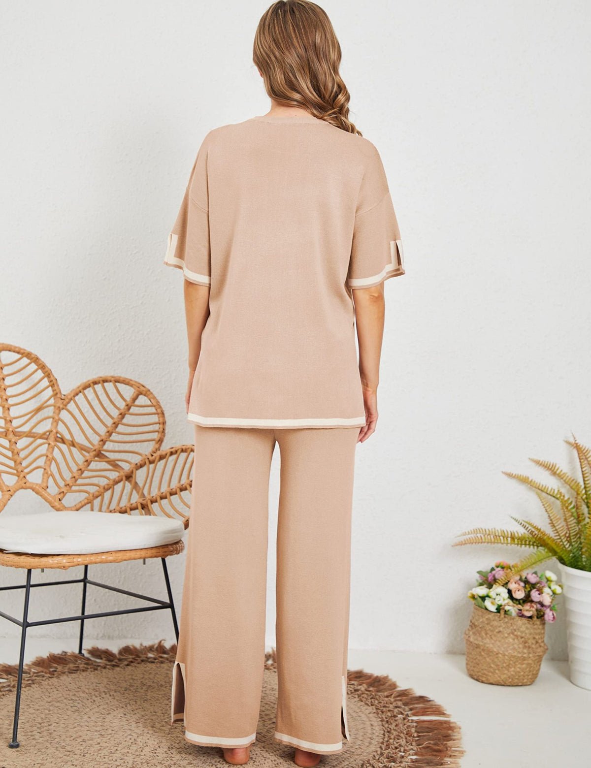 Lisanne | Damen Loungewear Set | Weite Passfor